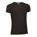 T-shirt Tight SAIGGON - Preto